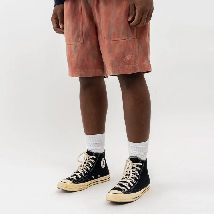Stussy Dyed Easy Short 'Rust' 112261