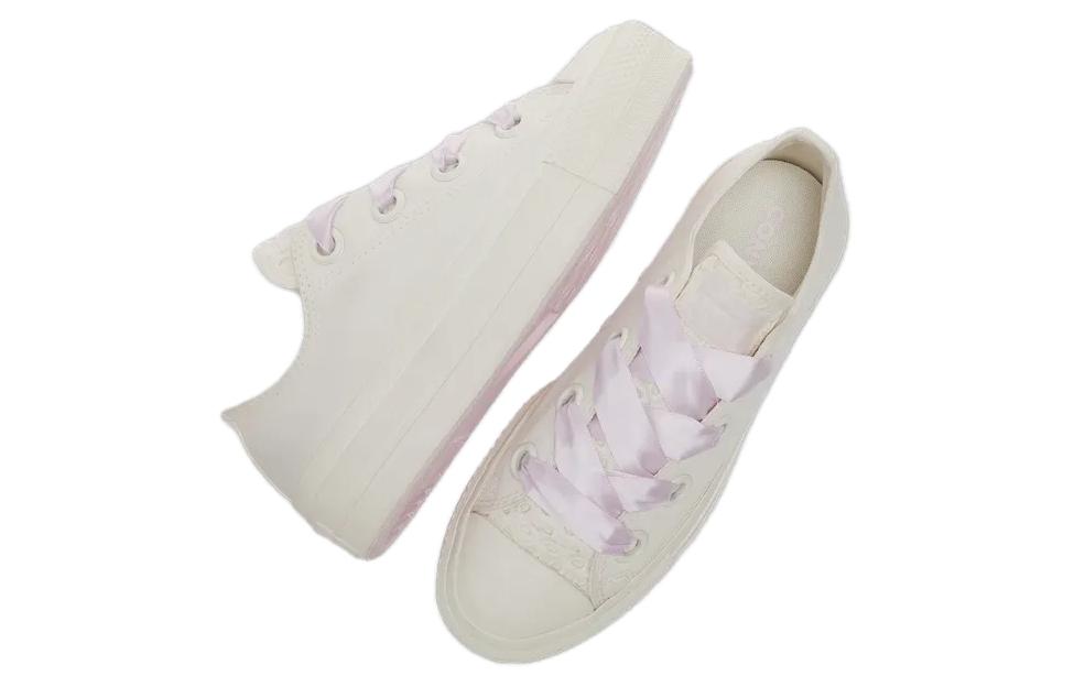 (WMNS) Converse Chuck Taylor All Star Lift Platform 'Matte Satin Ivory' A10301C