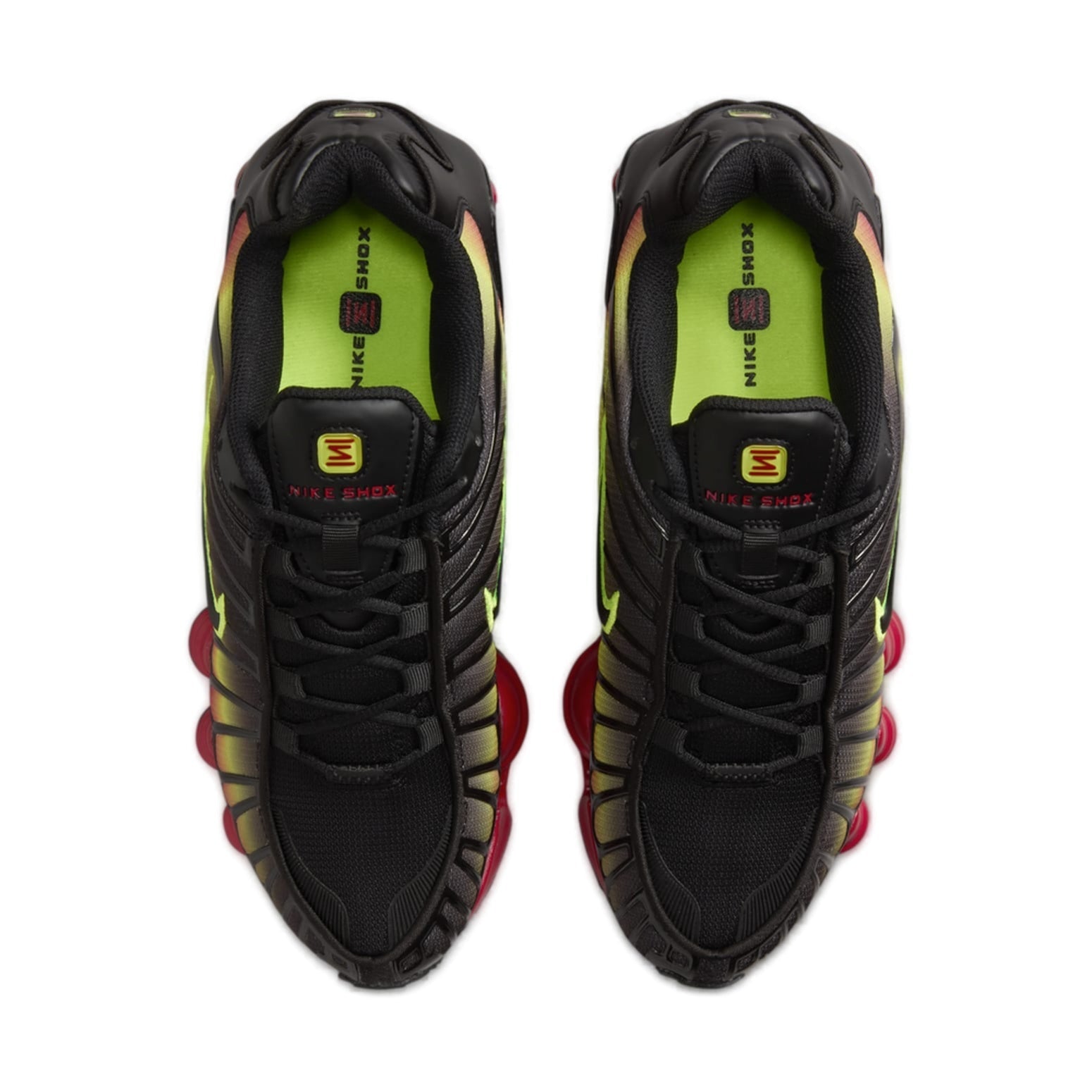 (WMNS) Nike Shox TL 'Volt Fire Red' HJ9609-001