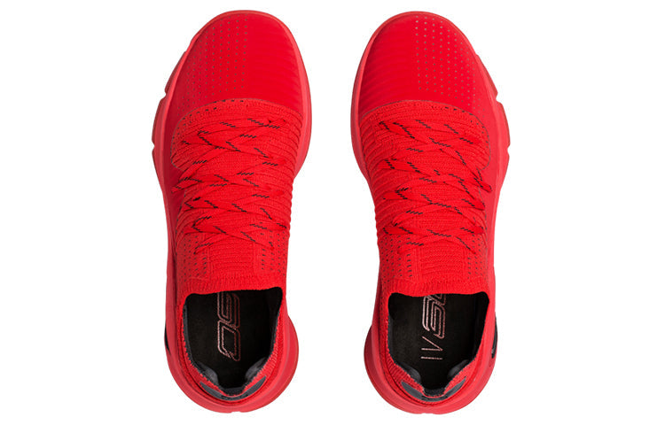 Under Armour Curry 4 Low 'Red' 3000083-600