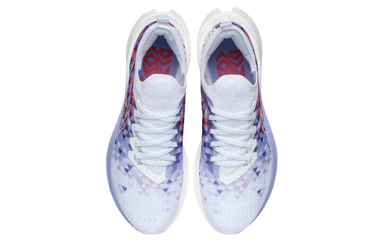 (WMNS) Li-Ning Feidian Discovery 'White Heron Blue' ARMR006-8
