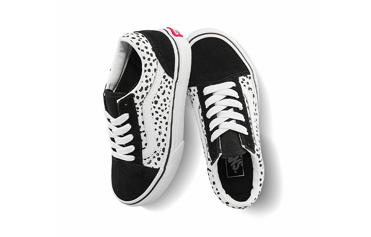 (PS) Vans Old Skool Polka Dots 'Black White' VN0A7Q5F6BT