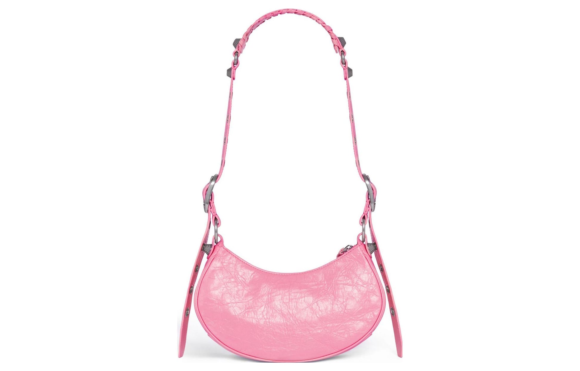 (WMNS) Balenciaga Le Cagole Xs Shoulder Bag 'Pink' 6713091VG9Y5812
