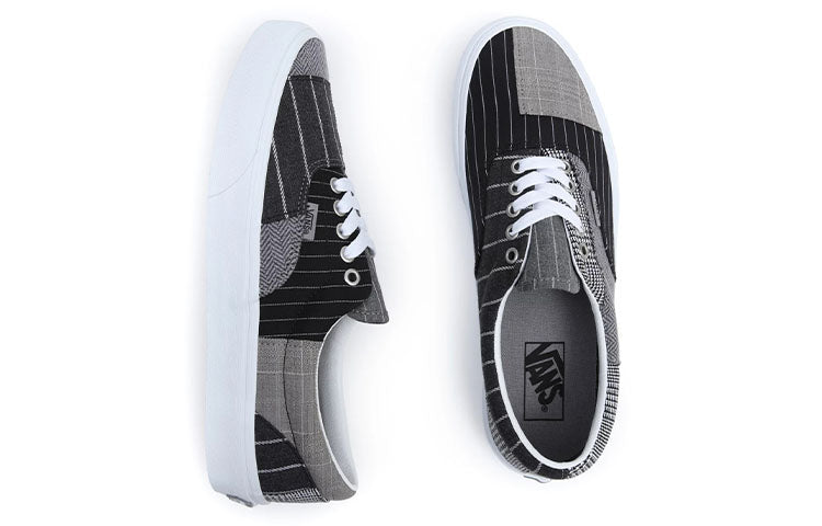 Vans Era Patchwork 'Gray Black White' VN0A4BVUHMU