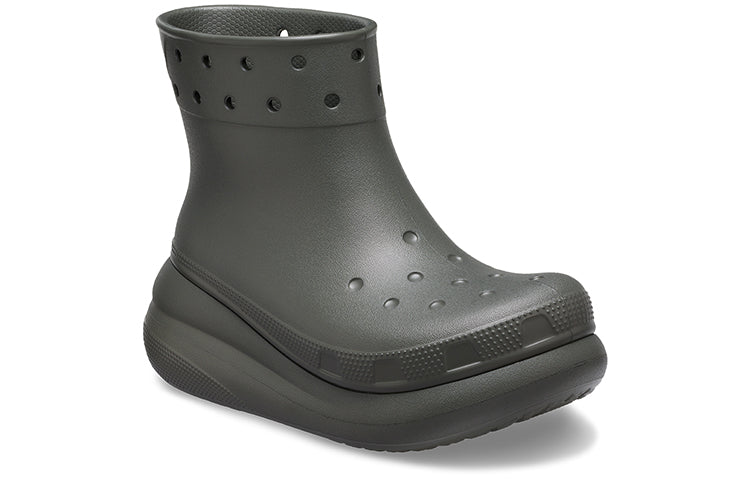 Crocs Classic Crush Boot 'Grey' 207946-3J5
