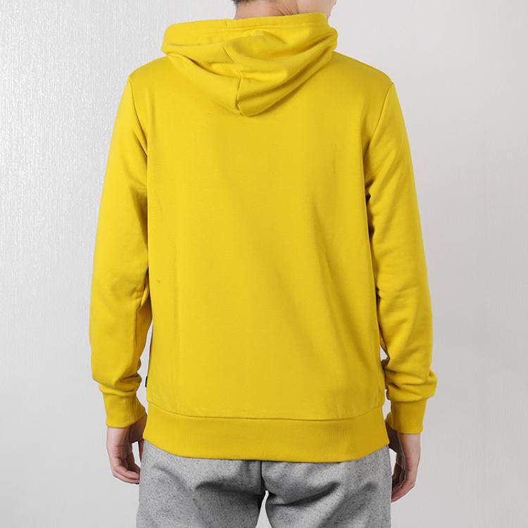 Converse Star Chevron Embroidered Pullover Sweatshirt Asia Sizing 'Yellow' 10008926-A06