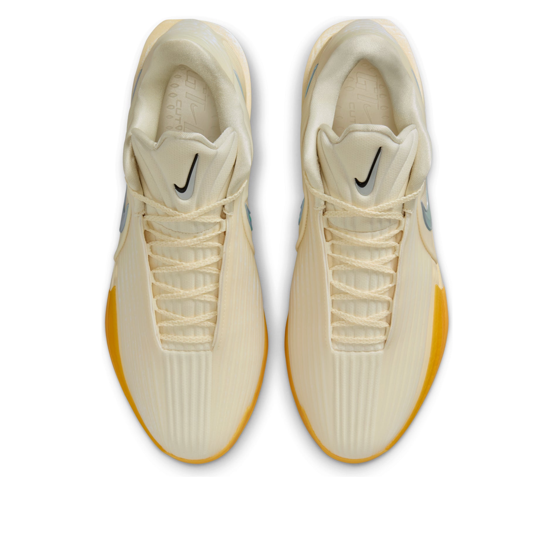 Nike Air Zoom G.T. Cut 3 Turbo EP 'Coconut Milk Chrome Amarillo' IM9441-100
