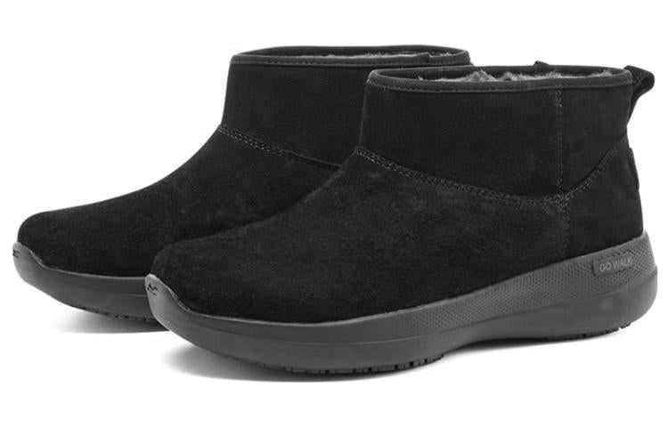 (WMNS) Skechers Go Walk Stability Boot 'Black' 144659-BBK