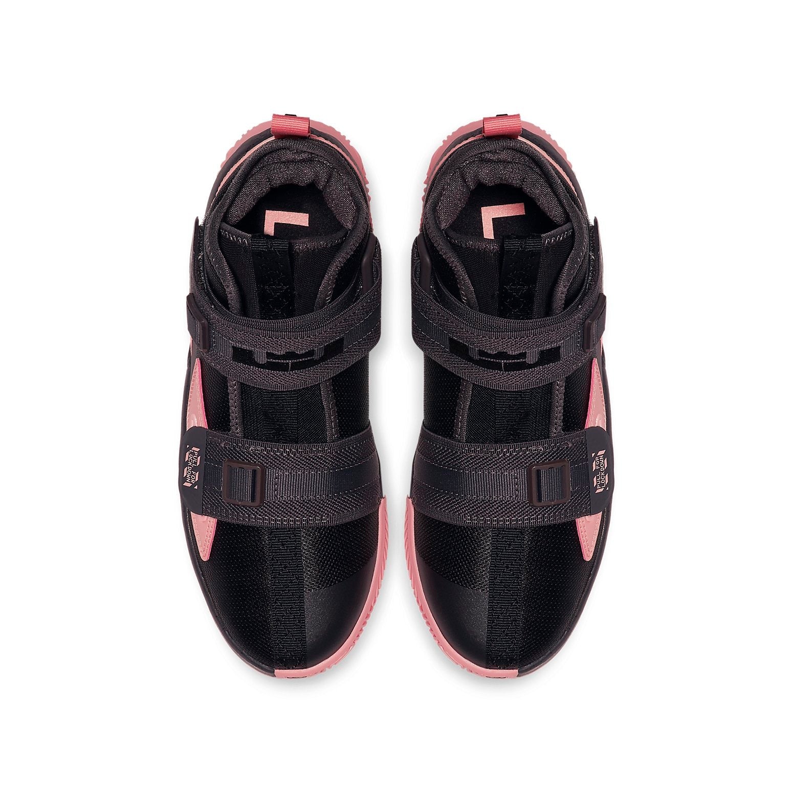 (GS) Nike LeBron Soldier 13 'Black Bleached Coral' AR7585-005