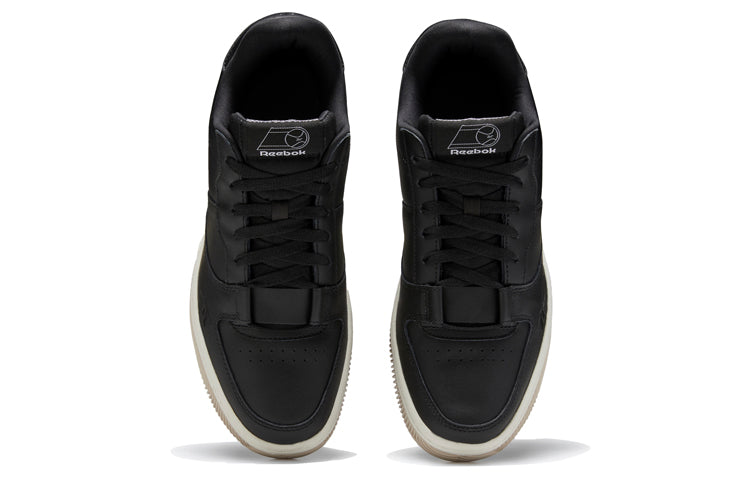 Reebok Dual Court Black Skateboarding Shoes Unisex EG6024