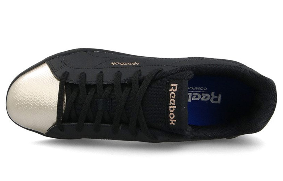 (WMNS) Reebok Royal Complete Silver Sneakers Black CN3137
