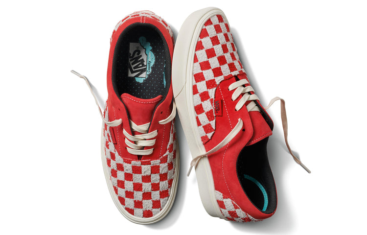 Vans Vault Era ComfyCush LX Checkboard 'Red White' VN0A45JYVNQ1