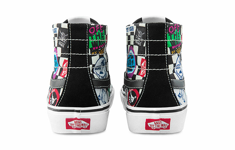 Vans SK8-HI Print Black Unisex VN0A3MV13P0