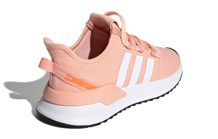 (GS) adidas U_Path Run J 'Glow Pink Cloud White' EE7432