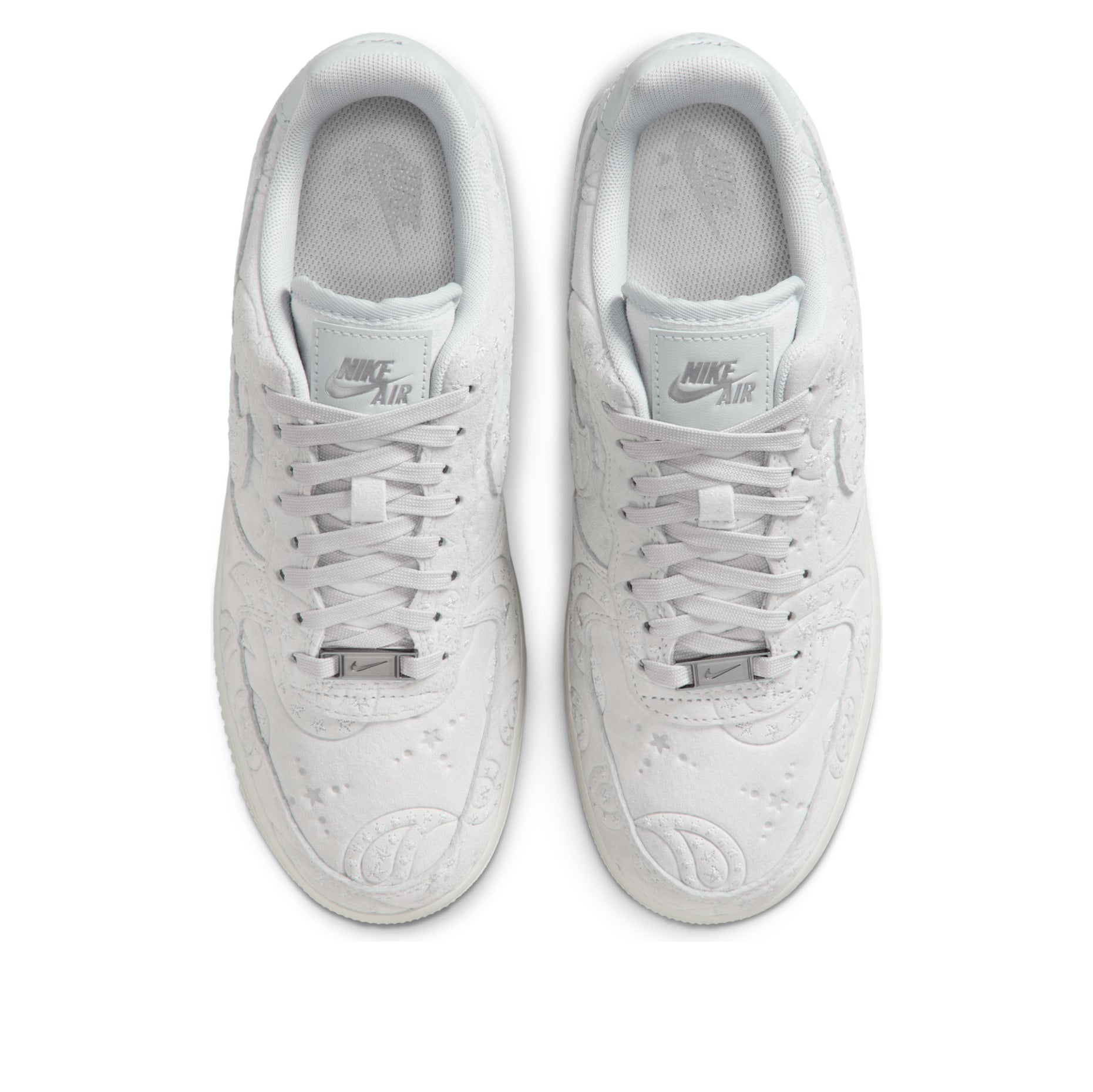 (WMNS) Nike Air Force 1 '07 PRM 'Paisley Grey Fog Metallic Silver' IO1259-002