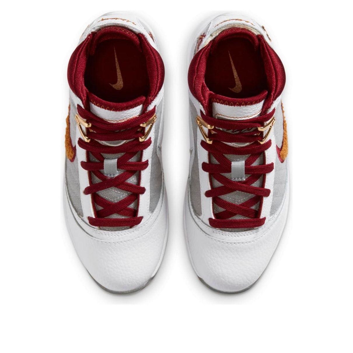 (PS) Nike LeBron 7 MVP 2020 'White Bronze Team Red' CZ8889-100