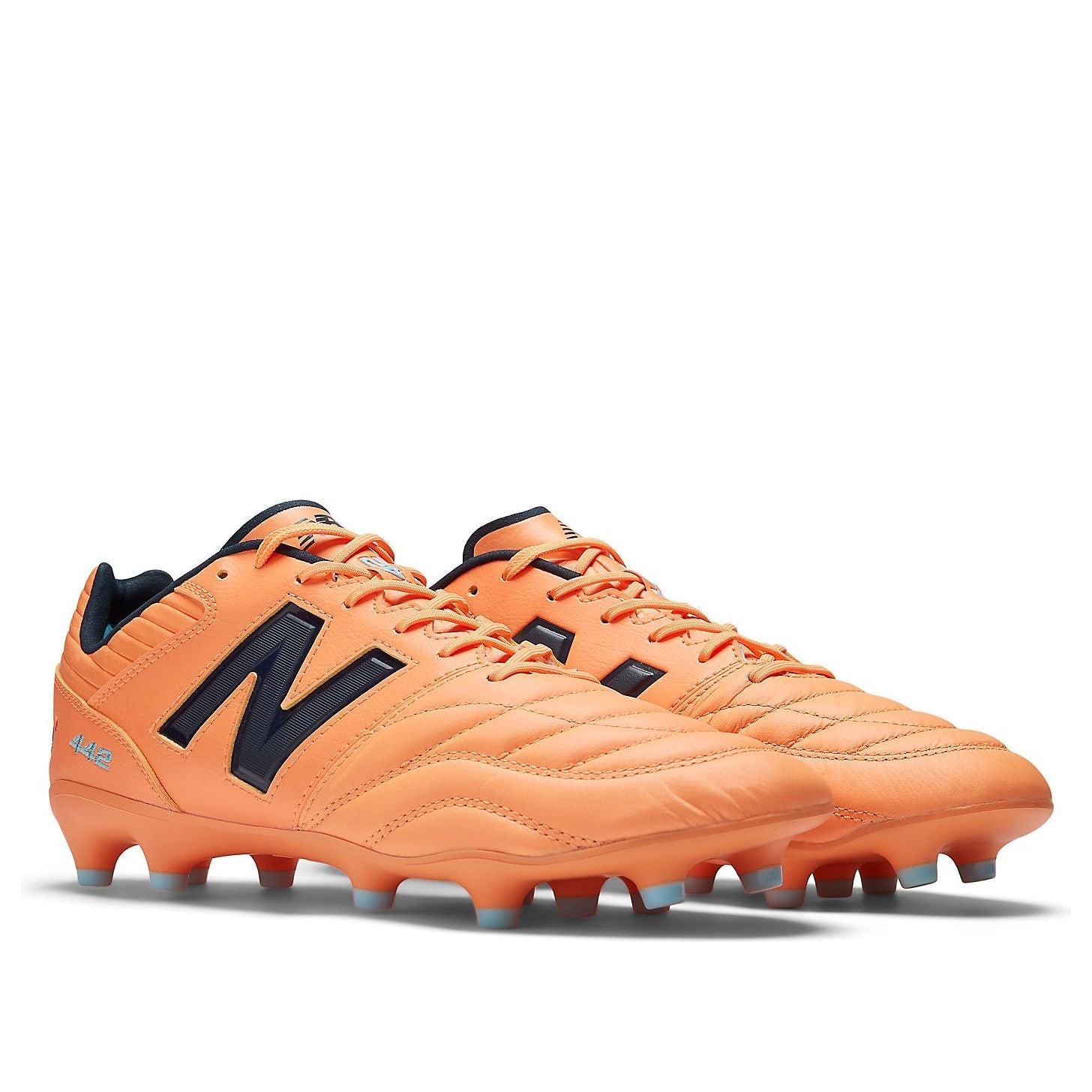 New Balance 442 Pro FG v2 FG 'Hot Mango NB Navy' MS41FH2
