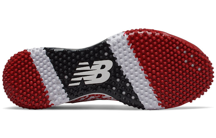 New Balance 4040v5 Turf Trainer 'White Cardinal Red' T4040MW5