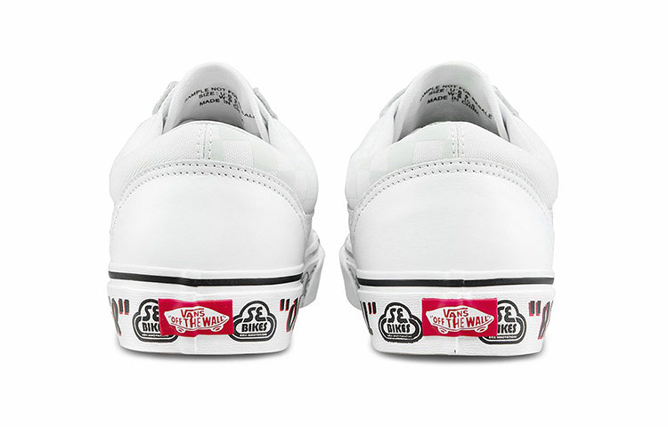 Vans SE Bikes x Style 36 'Blocks Flyer - White Reflective' VN0A54F64YS