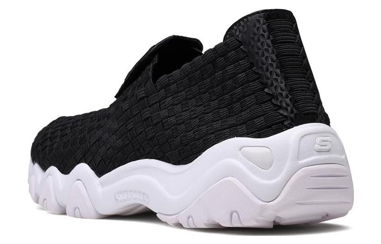 (WMNS) Skechers DLITES 2.0 'Black White' 88888017-BKW