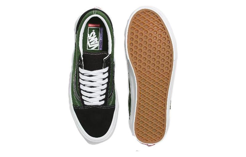 Vans Old Skool Safari 'Green Black' VN0A5FCBWUB