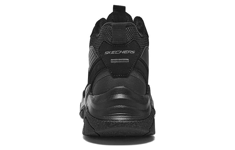(WMNS) Skechers Sport Trainers 'Black' 896274-BBK