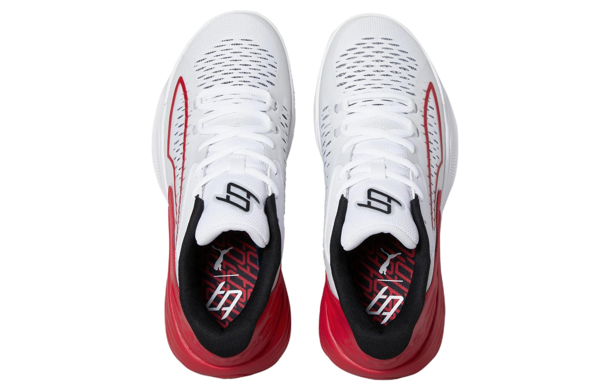 (WMNS) PUMA Stewie 1 Team 'White Tango Red' 378262-01