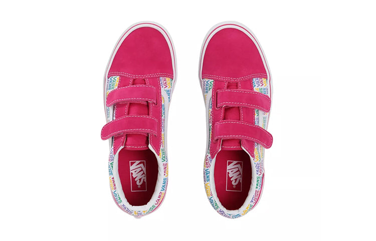 Vans Old Skool V Youth Pink VN0A4UI10GW