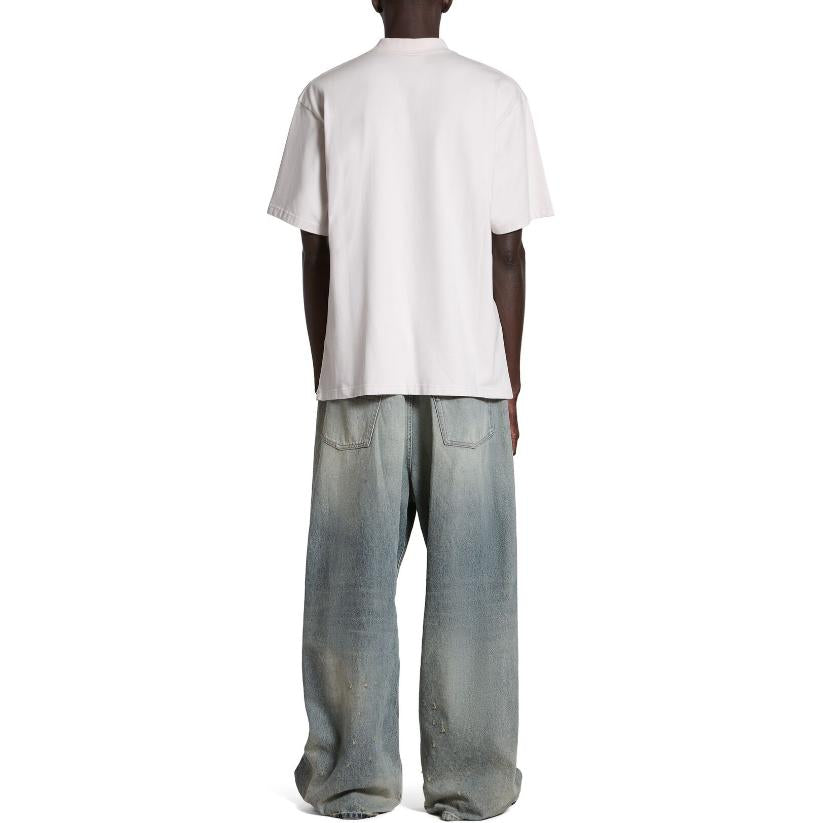 Balenciaga Lo_ve T-shirt 'Off White' 764235TQVK23307