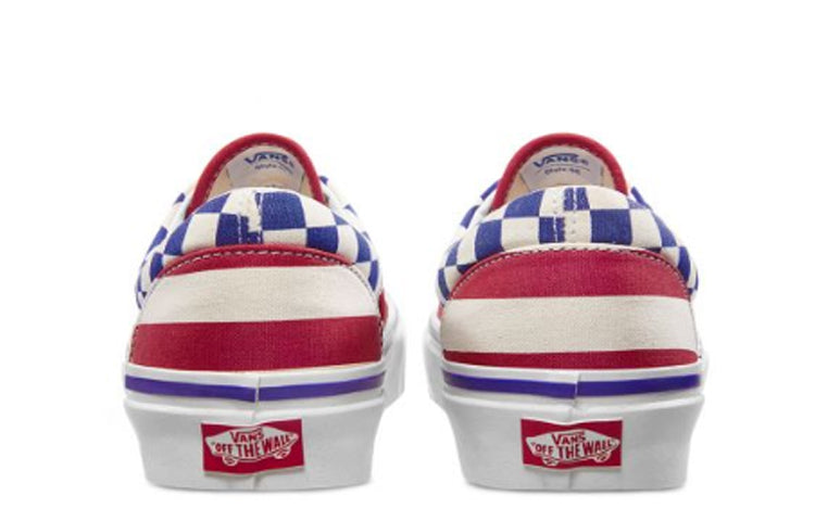 Vans Era 95 DX 'Red Stripes Blue Check' VN0A2RR1VYC