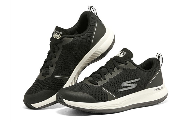 (WMNS) Skechers Go Run Pulse 2.0 'Black' 128656-BLK