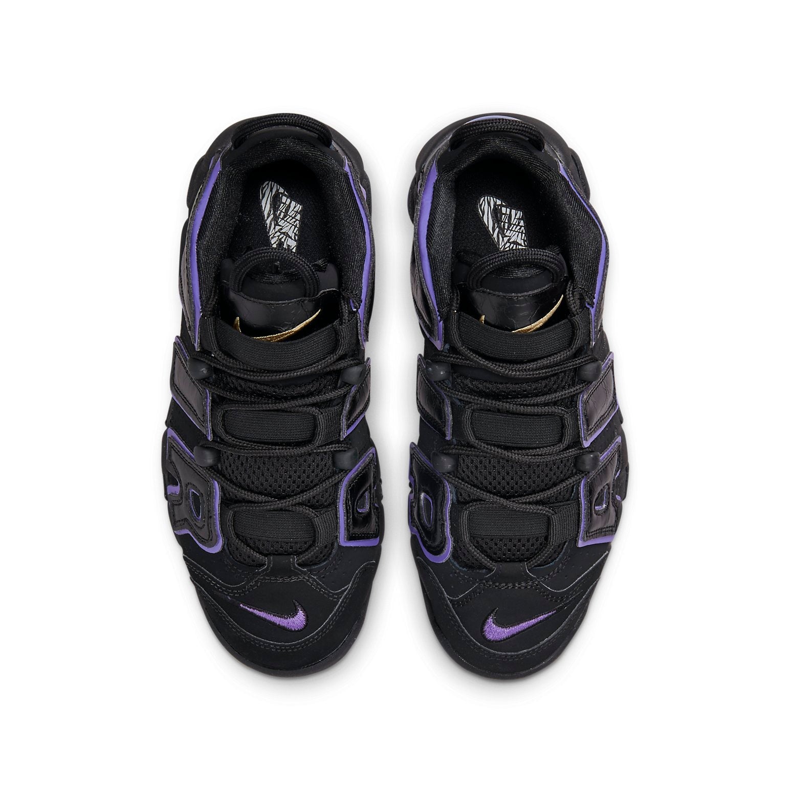 (GS) Nike Air More Uptempo 'Black Action Grape' DX5954-001