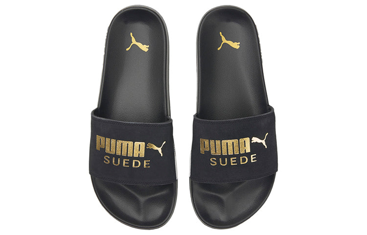 PUMA Leadcat 2.0 Suede Classic Slide 'Black' 384872-01