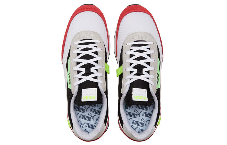 PUMA Future Rider Retro 'White High Risk Red' 380758-01