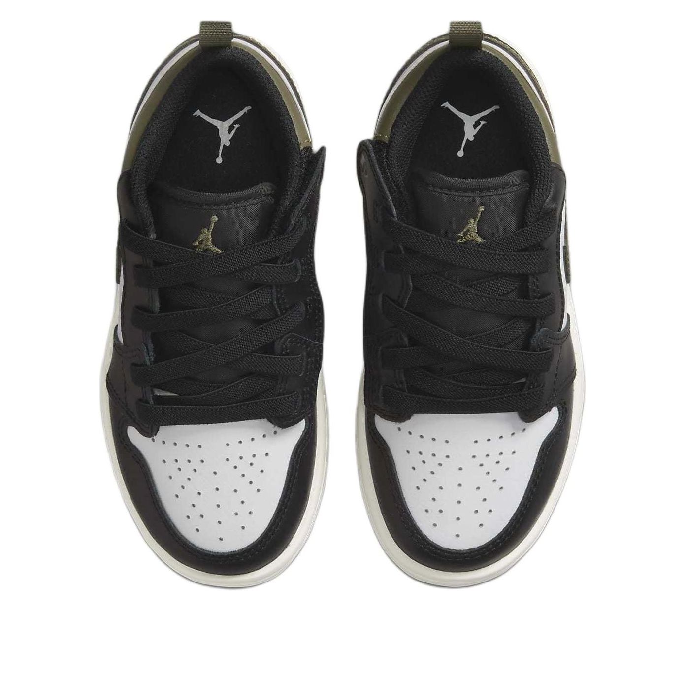 (PS) Air Jordan 1 Low ALT 'Black Medium Olive White' DR9748-092