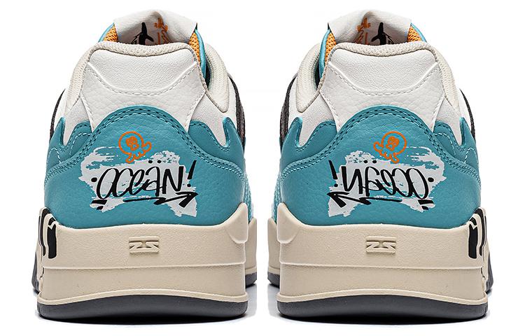 Li-Ning Moon White 'Ocean' AGCT415-2