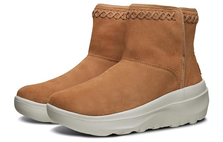 (WMNS) Skechers Skyhigh Ultra 'Maroon' 15544-CSNT