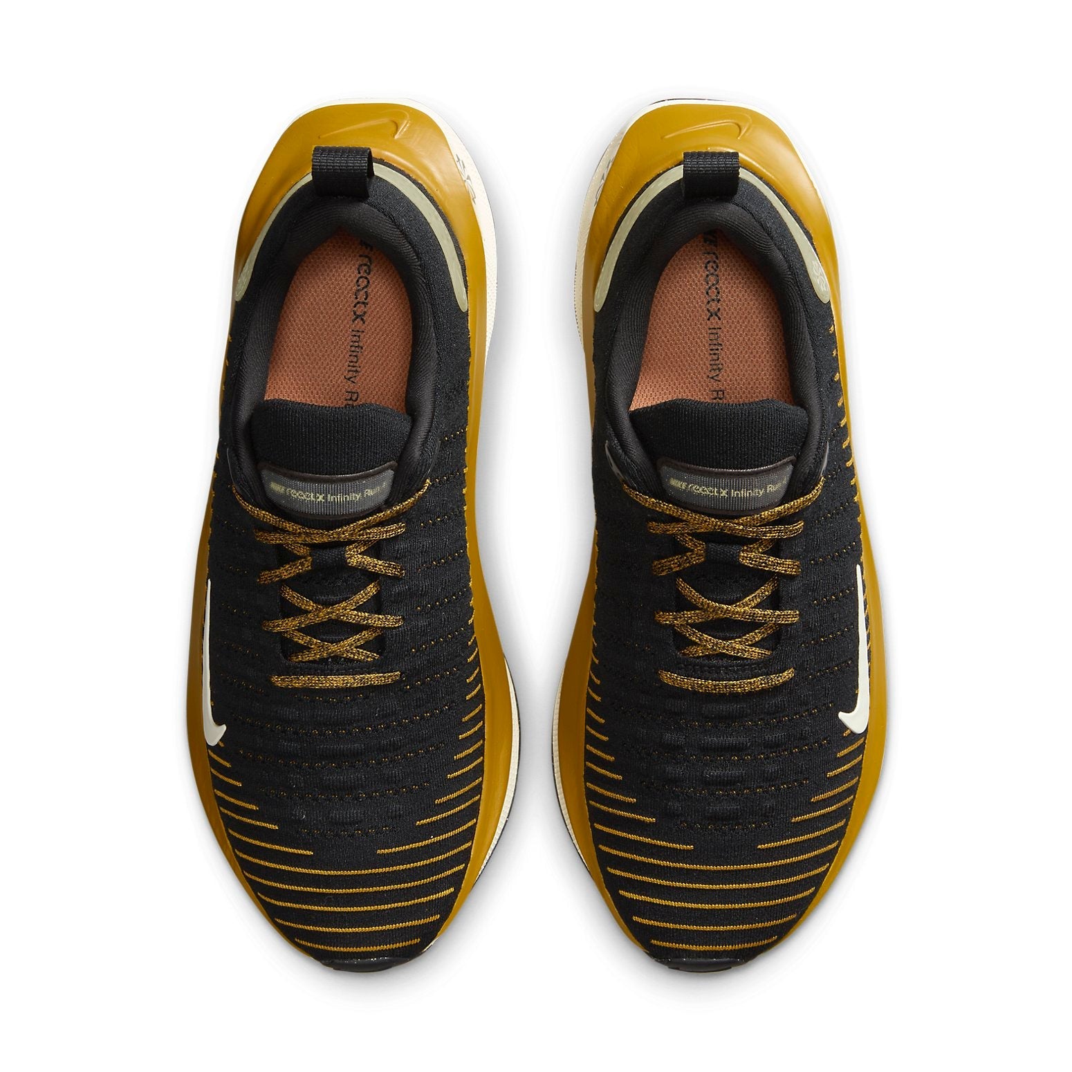 Nike React Infinity Run 4 'Black Gold Beige' DR2665-006
