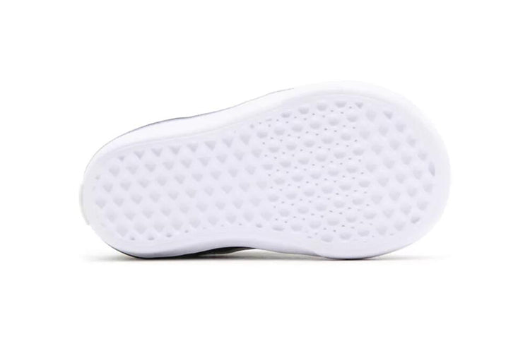 (TD) Vans Glitter ComfyCush New Skool 'Black White' VN0A4TZHXME