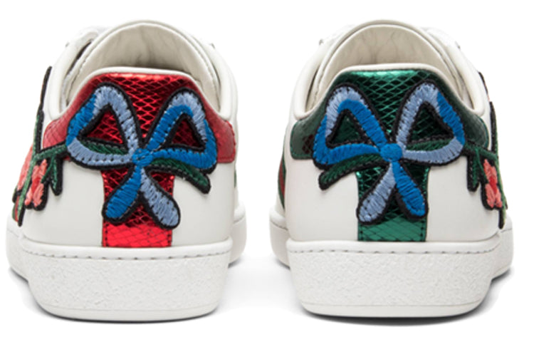(WMNS) Gucci Ace Embroidered 'Floral' 431917-A38G0-9064