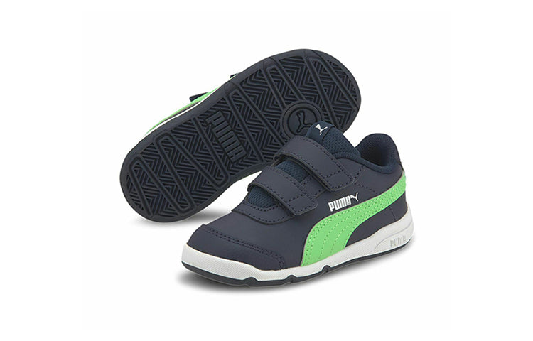 PUMA Stepfleex 2 SL VE 'Black Green' 192523-17