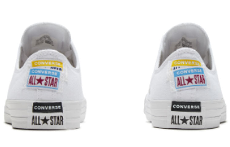 Converse Chuck Taylor All Star 'White Red' 166737C
