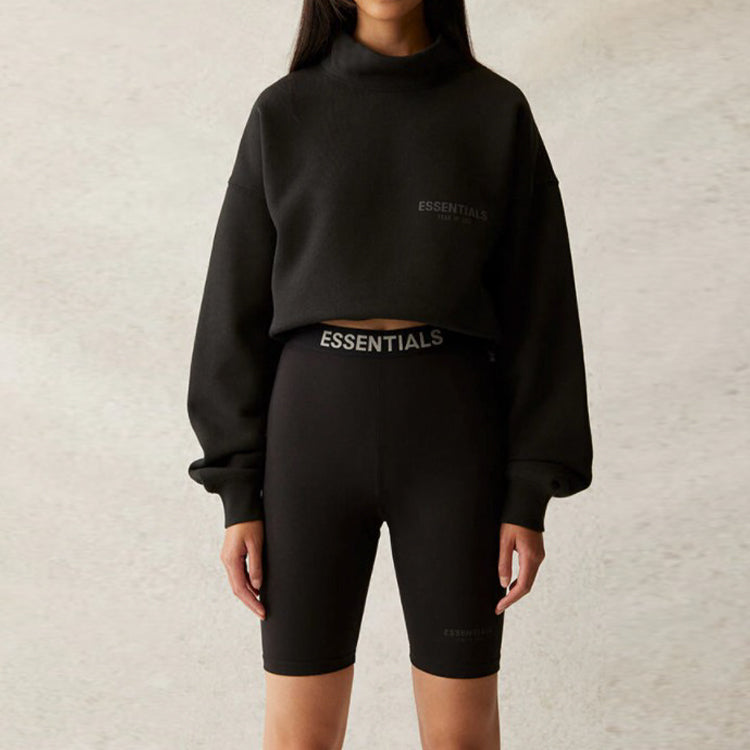 Fear of God Essentials SS21 Athletic Biker Short Stretch Limo FOG-SS21-571