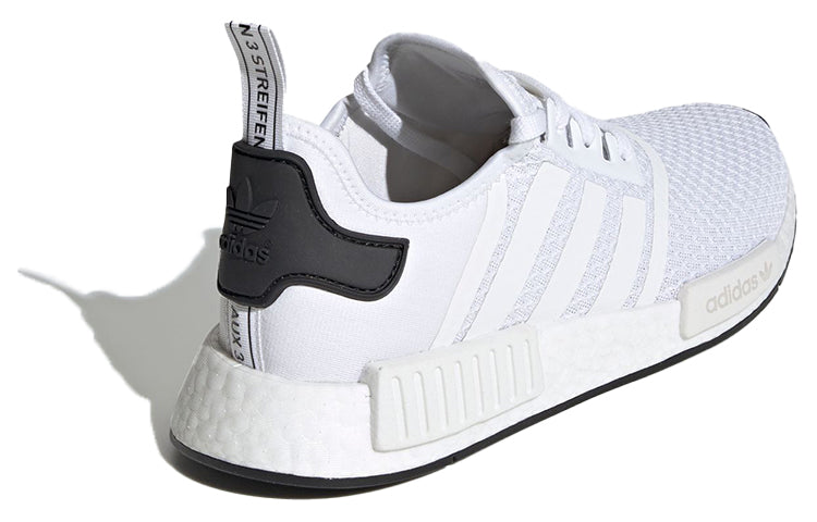 adidas NMD_R1 'White Black' FW9863