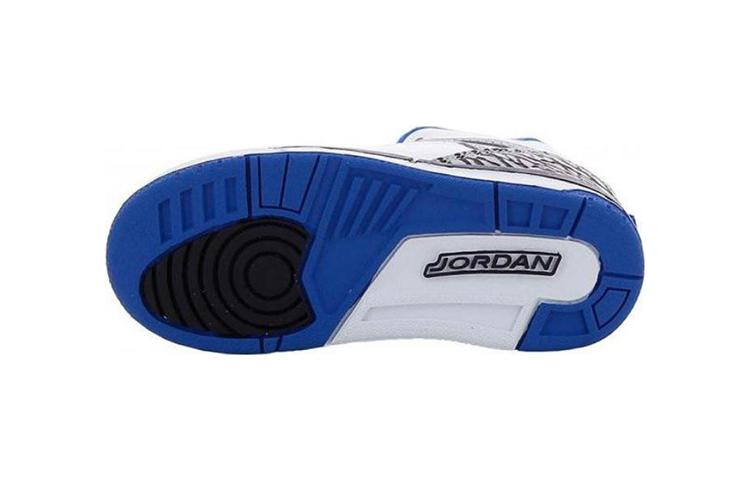 (PS) Air Jordan Spizike 'White Sport Blue' 317700-107