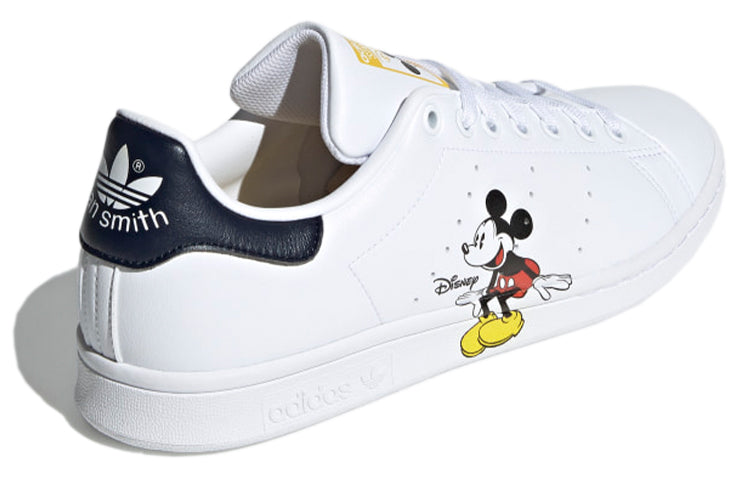 adidas originals Stan Smith 'White Yellow Black' GW2250
