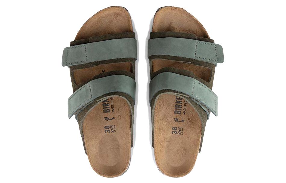 Birkenstock Uji Nubuck Suede Leather 'Thyme' 1024803