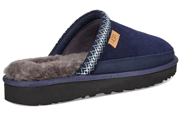 UGG Tasman Slip On Blue Slippers 1103900-DSPP
