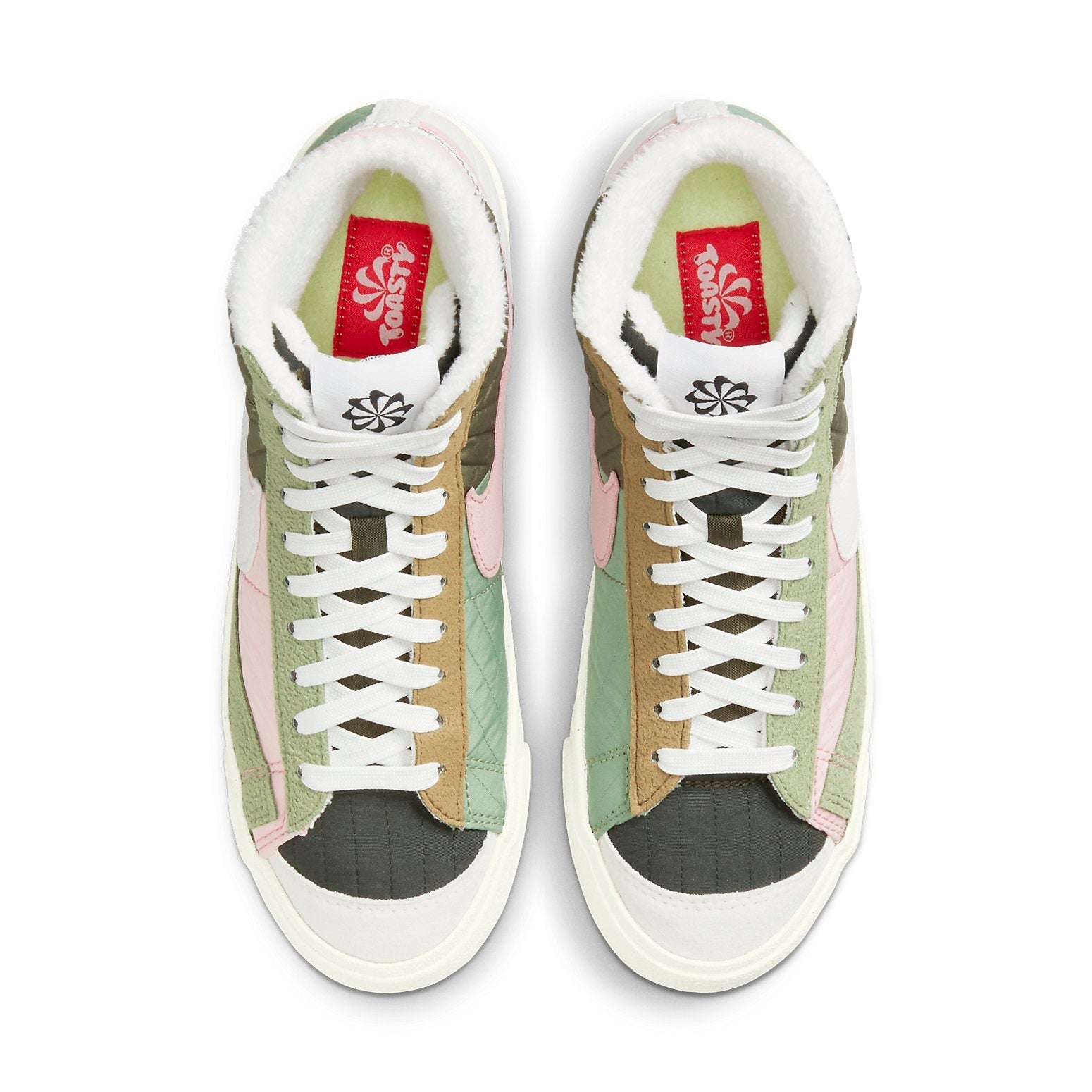 (WMNS) Nike Blazer Mid '77 LX Next Nature 'Toasty - Oil Green' DO7445-311