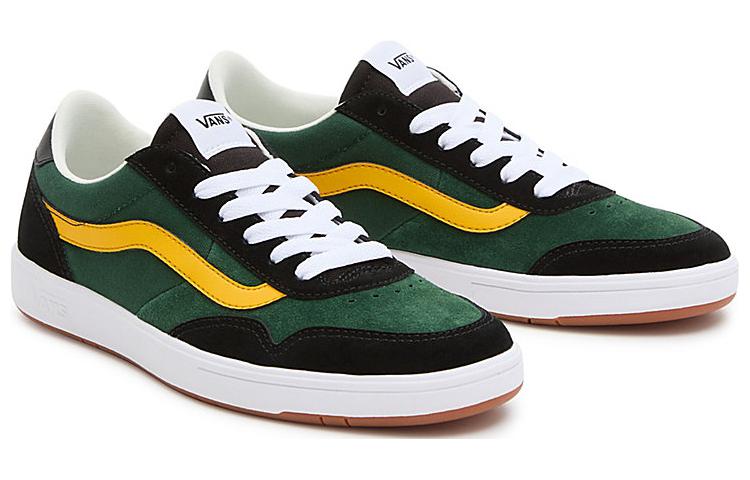 (WMNS) Vans Cruze Too ComfyCush Shoes 'Green Yellow' VN0A5KR5YJ7
